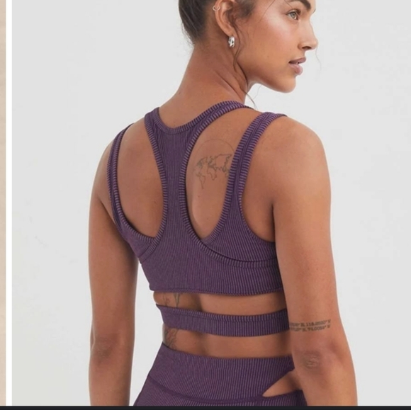 For Love and Lemons Double Strap Lounge Bra - Picture 2 of 5